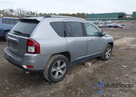 2016 Jeep Compass High Altitude Edition from USA, damaged, VIN 1C4NJDEB9GD786968